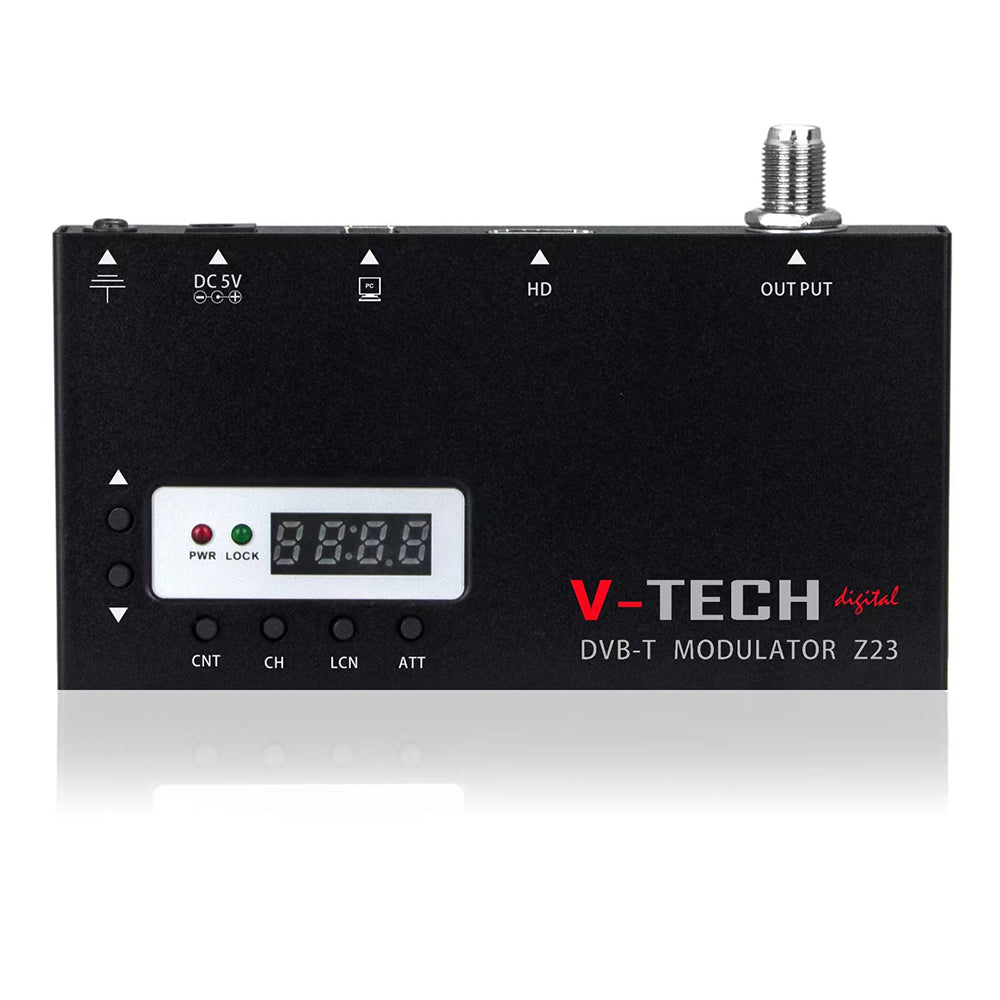 F23 Vtech Modulator VTECH Z23 HDMI To DVB-T Mini