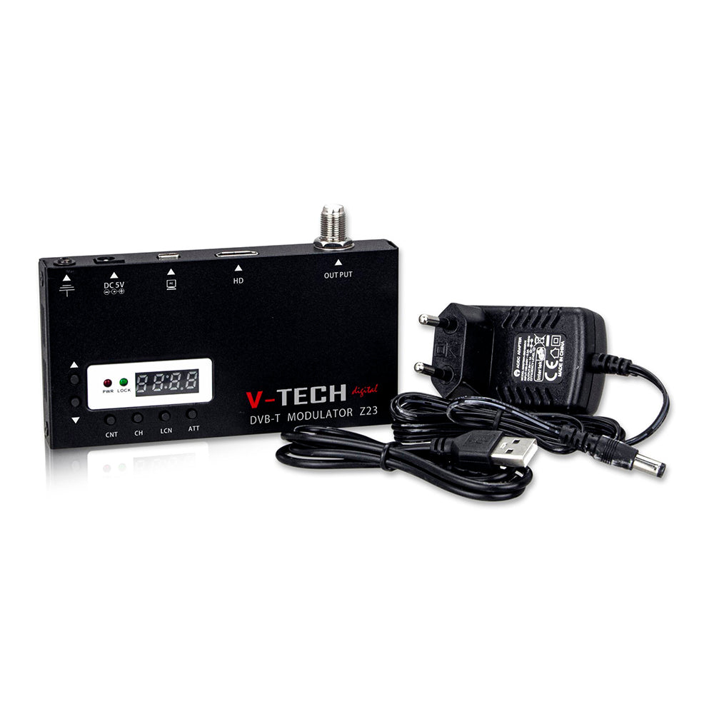 F23 Vtech Modulator VTECH Z23 HDMI To DVB-T Mini