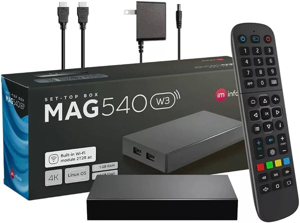 Android Mag Box IPTV MAG BOX